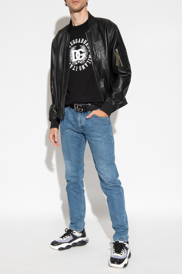 Jeans with logo Dolce & Gabbana - SchaferandweinerShops VG